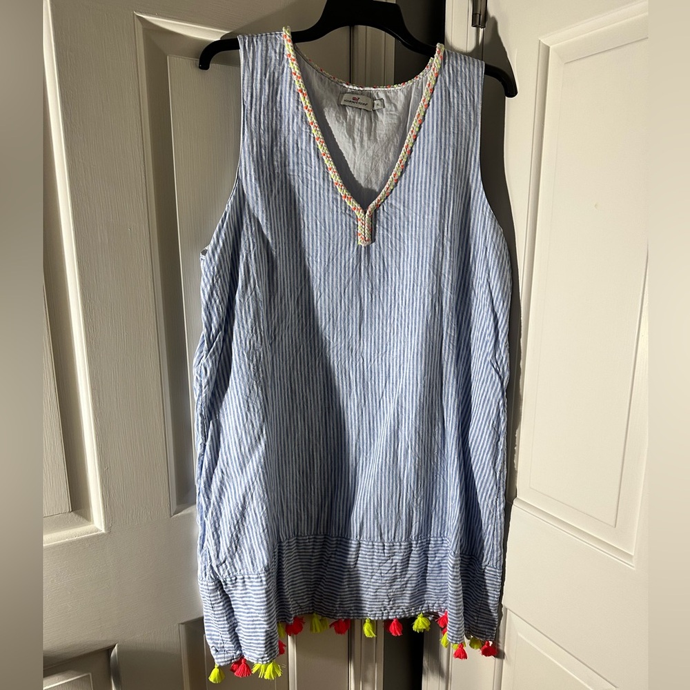 Vineyard Vines stripe dress